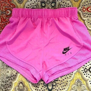 WOMENS NIKE RUNNING SHORTS SIZE XS PINK